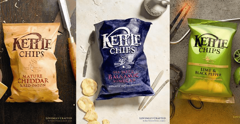 kettle chips campaign