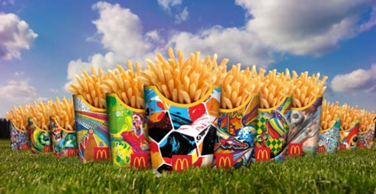 McDonalds World Cup Campaign