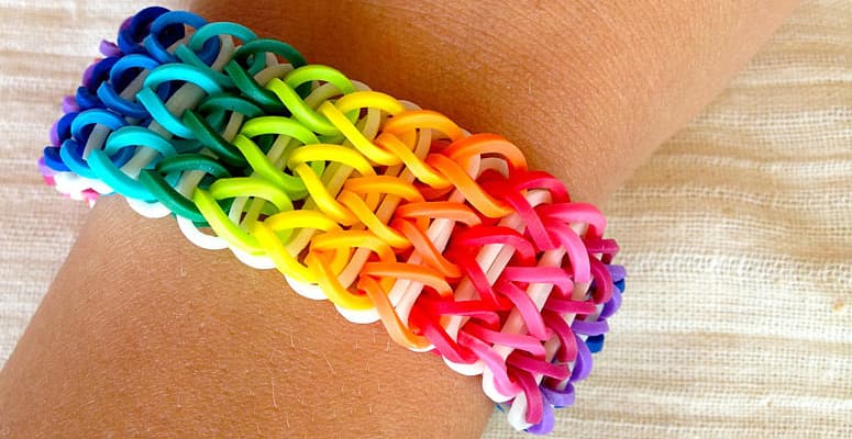 Keelholte rietje Lief Introducing food loom bands. The latest craze looms on…