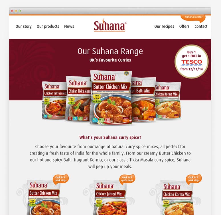 suhana spices