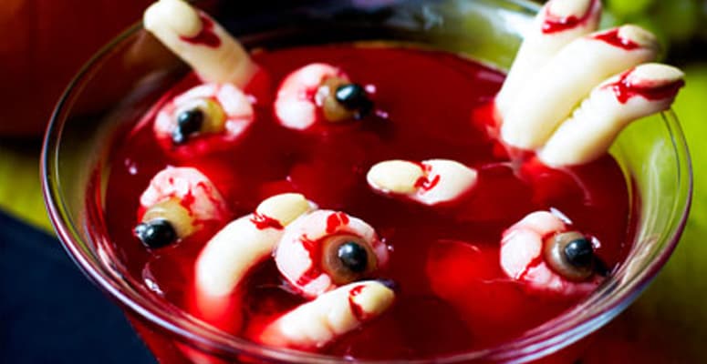 halloween recipes scary jelly