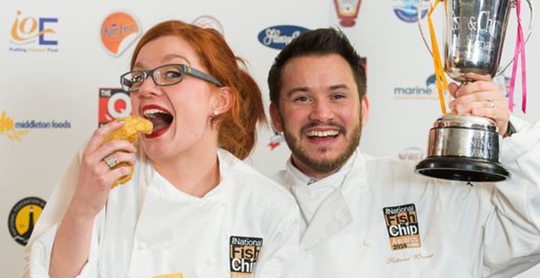 National Fish and Chip Awards 2016 Winners… Our very own Simpsons Fish and Chips!