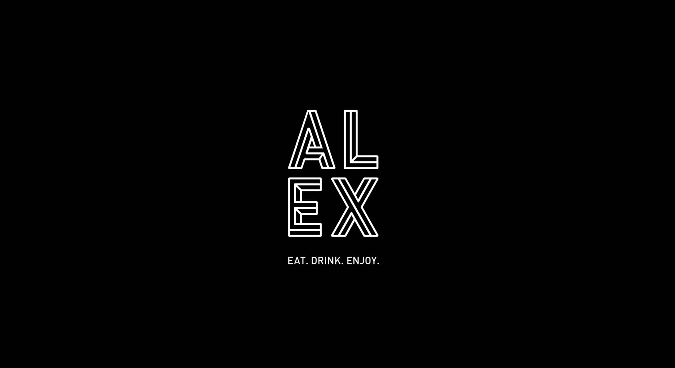 creative branding for Alex