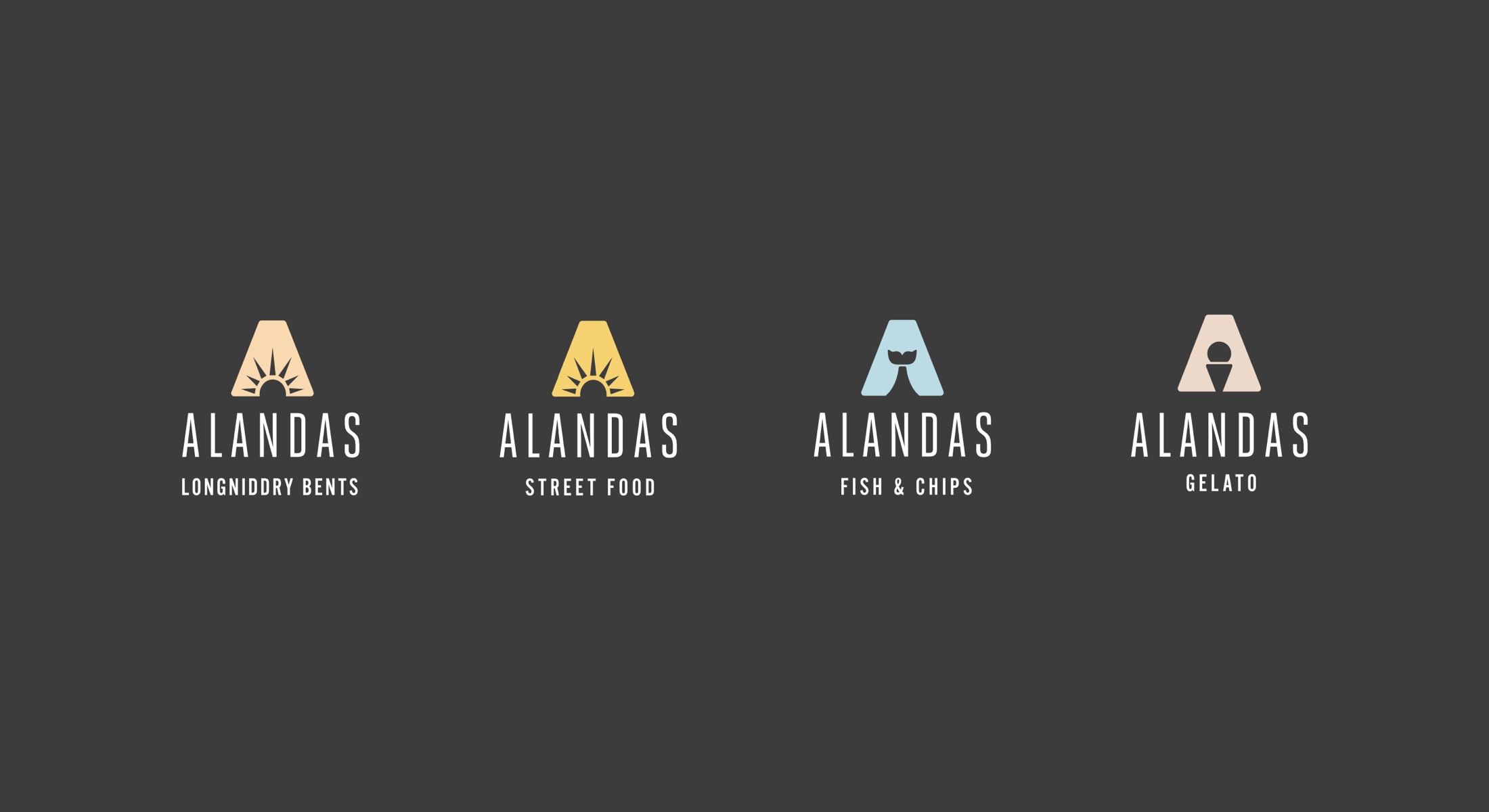 Alandas Food Branding Design