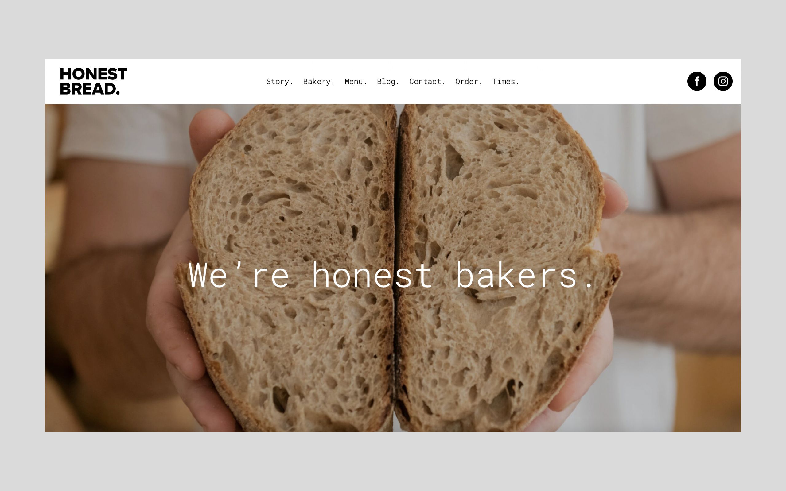 Honest Bread